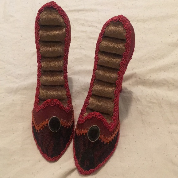 Shoe Ring Holders